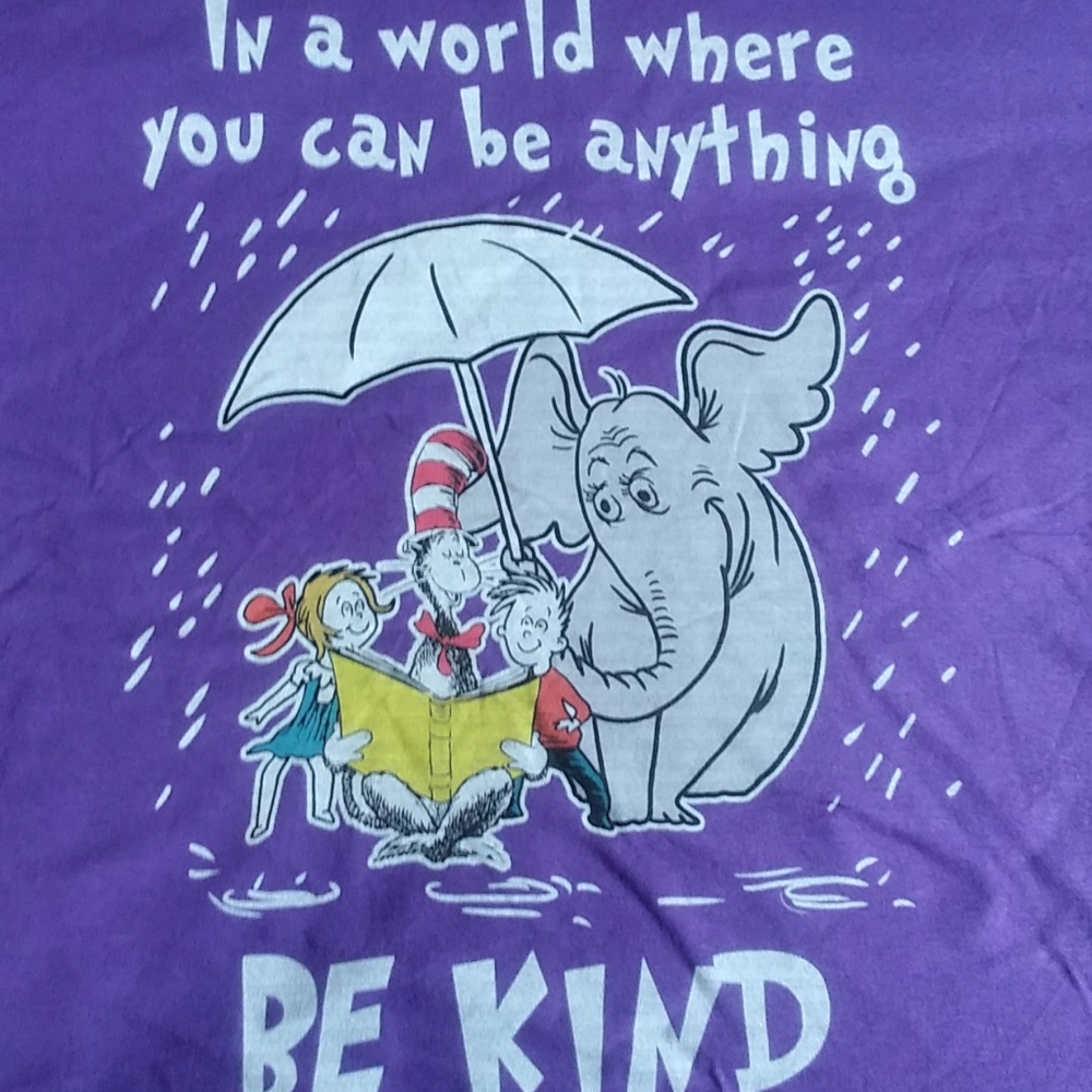 🎉 HOST PICK🎉  Cat In The Hat Be Kind Tee